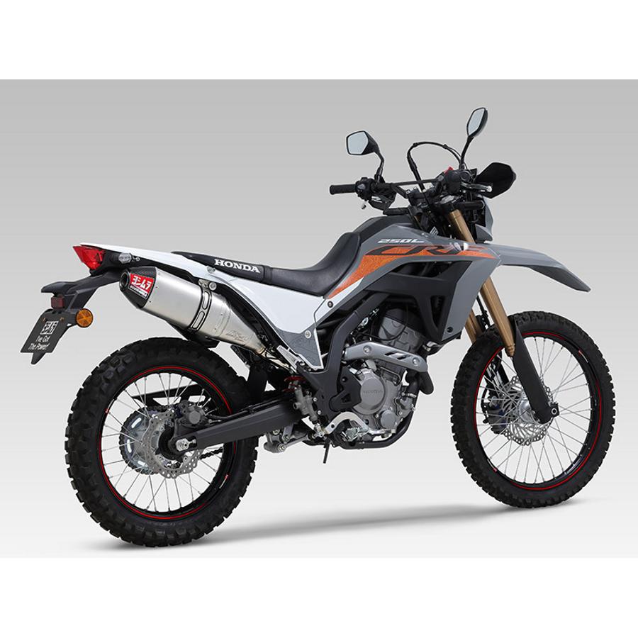 YOSHIMURA (ヨシムラ) Slip-On サイクロン(SSF) CRF250L/RALLY(23) 8BK-MD47 110-47H-5P30