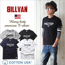 Tシャツ BILLVANアメリカンスタンダード/トラロゴ/プリントTシャツ/28131