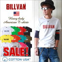 Tシャツ メンズ アメカジ BILLVAN ビルバン アメカ...