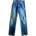 【LEVI'S】リーバイス505 BIG'E実物ビンテージW28×L33【中古】
