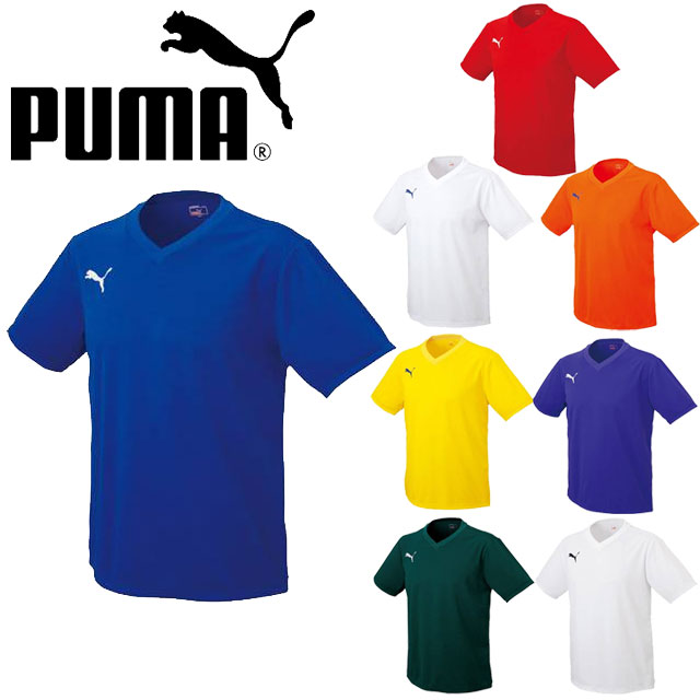 プーマ ゲームシャツ ワンポイントジュニアハンソデゲームシャツ PUMA 903293 サ…...:rugbino:10124993