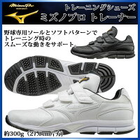 ミズノ 野球 トレーニングシューズ ミズノプロトレーナー 11GT1601 MIZUNO 野球専用ソールの画像