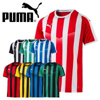 プーマ PUMA メンズ ユニセックス サッカー Tシャツ LIGA ストライプ ゲームシャツ 703640の画像