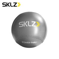 スキルズ ソフトボール トレーニング用品 重量ボールのバッティングトレーナー パワースルー 直径約15センチ SKLZ 011961の画像
