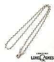 送料無料 シルバー925 ネックレス ペンダント / LONE ONES ロンワンズ/ スモールミニシルク2.5mmチェーン 20インチ 【 エルワン カムホート ベル 鈴 ペンダント メンズ レディース ネックレス おしゃれ 】