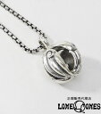 送料無料 sv925ネックレス ペンダント / LONE ONES ロンワンズ/ MF Pendant Hola pod 【 エルワン L-ONE ベル 鈴 ペンダント メンズ レディース ネックレス おしゃれ 】