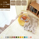 【あす楽/送料無料】カーテン4枚組 Titi & ラグ Latte ラッテ 200×250cm セットラグマット カーペット じゅうたん 北欧 おしゃれ カーテン 両開き カーテンセット ドレープカーテン ミラーレースカーテン ホワイト 白 グレー 新生活