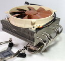 【中古】 Noctua CPUクーラー LGA1366/LGA1156/LGA775 NF-P14 14cmファン