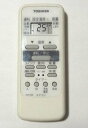 【中古】 東芝 WHD8B エアコン リモコン WH-D8B