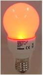 三菱 パラトン LED一般電球 1W 赤色 E17 PARATHOM・CLASSIC・P・RED全国一律送料298円(税込)(ただし、沖縄県・離島を除く)