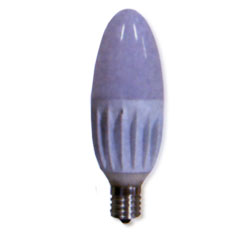 三菱 パラトン LED電球シャンデリア形 4W 電球色 E17 170lm LEL100V4W/WW/SH
