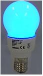 三菱 パラトン LED一般電球 1.2W ブルー色 E17 PARATHOM・CLASSIC・P・BLUE