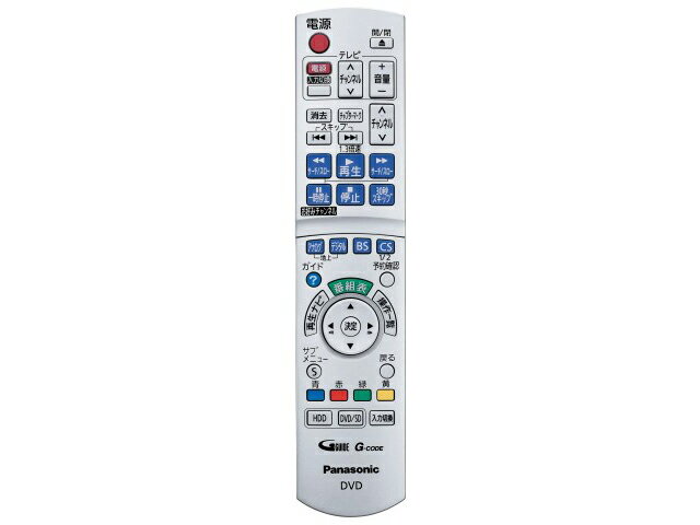 即納 パナソニック 101-135 DVDレコーダー用リモコン N2QAYB000186
