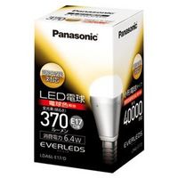 パナソニック EVERLEDS(エバーレッズ) LED電球 電球色 E17 LDA6L-E17/D 調光器対応