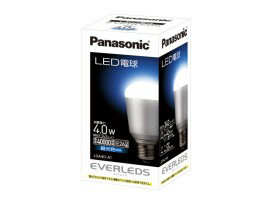 即納 パナソニック EVERLEDS(エバーレッズ) LED電球 4.0W 昼光色 LDA4D-A1