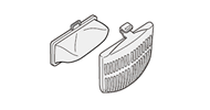 即納 日立 洗濯機用下部糸くずフィルター NET-K7BY (NET-K7BY 001)(→NET-K8KV 001)全国一律送料298円(税込)(ただし、沖縄県・離島を除く)