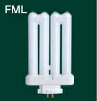 即納 三菱 FML13EX-L 電球色 3波長コンパクト形蛍光灯 BBパラレル