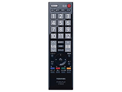 即納 東芝 110-203 テレビ用リモコン CT-90320AH（75016287)