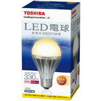 東芝 電球形LED電球 E-CORE(イー・コア) LDA6L 6.4W 電球色