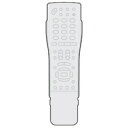 【在庫あり】 シャープ 液晶テレビ用リモコン(アクオス) 0106380468 RRMCGB047WJNF 送料無料