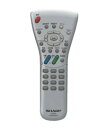 ☆ 【在庫あり】 シャープ 105-117 液晶テレビ用リモコン(アクオス) 0106380073