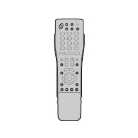 【在庫あり】 シャープ 液晶テレビ用リモコン(アクオス) 0106380432　送料無料...:rukusu:10006903