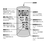 ☆ 即納 シャープ エアコン用共通リモコン 2056380651 (C-A650JB)