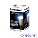 即納 パナソニック EVERLEDS(エバーレッズ) LED電球 5.5W 昼光色 E17 LDA6D-E17-A1/D 調光器対応