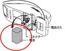 【在庫あり】 パナソニック 掃除機用 交換用ニカド電池 代用品 AMV10V-8K (旧品番 AMC10V-UJ) 3個セット 送料無料