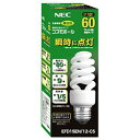     NEC RX{[ 60W`d`u  E26 EFD15EN/12-C5 F