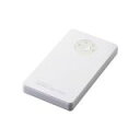 【在庫あり】 エレコム スマートフォン用モバイルバッテリーDE-M02L-3010WH 送料無料