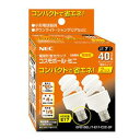     NEC 40W`RX{[~j EFD10EL/7-E17-C2C-2P 2 dF E17