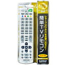 【在庫あり】 オーム 簡単TVリモコン シャープ AV-R300N-SH 送料無料