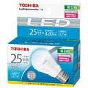 【在庫あり】 東芝 LED電球 ミニクリプトン電球形3.7W 昼白色 E17 全光束320lm LDA4N-H-E17/S 送料無料