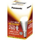 【在庫あり】 パナソニック EVERLEDS(エバーレッズ) LED電球 小形電球タイプ 3.9W 電球色 LDA4LHE17 送料無料