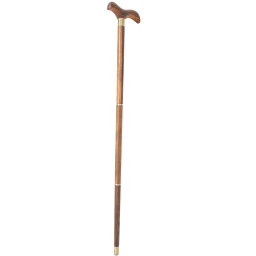 杖、折りたたみ式軽量木製杖、T ハンドル ウォーキング ポール、高齢者の移動のための立ち杖 モビリティエイド杖 女性用 杖 男性用