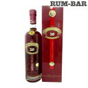 ロン センテナリオ 20年 ラム RUM ラム酒 スピリッツ 長S
