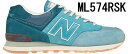 ニューバランス newbalance ウォーキングシューズ ML574RSK ユニセックス 