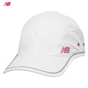 ニューバランス newbalance ランニングキャップ NBR-51271A レディース キャップ(WOMEN'S) 【ジョギング マラソン ギア ランニング トレーニング テニス キャップ サンバイザー ロムスポーツ ROM】 02P03Dec16