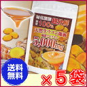 【送料無料】純度100%天然生ウコン源液 ×超お得5袋《秘...