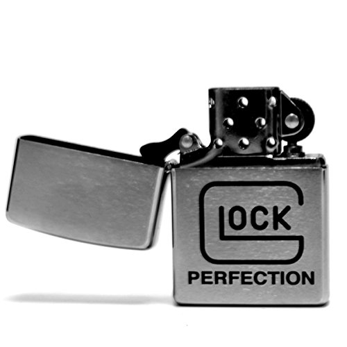 【送料無料】 GLOCK グロック ロゴ 刻印 ZIPPO 【200 #200 200番 …...:rush-mall:10007155