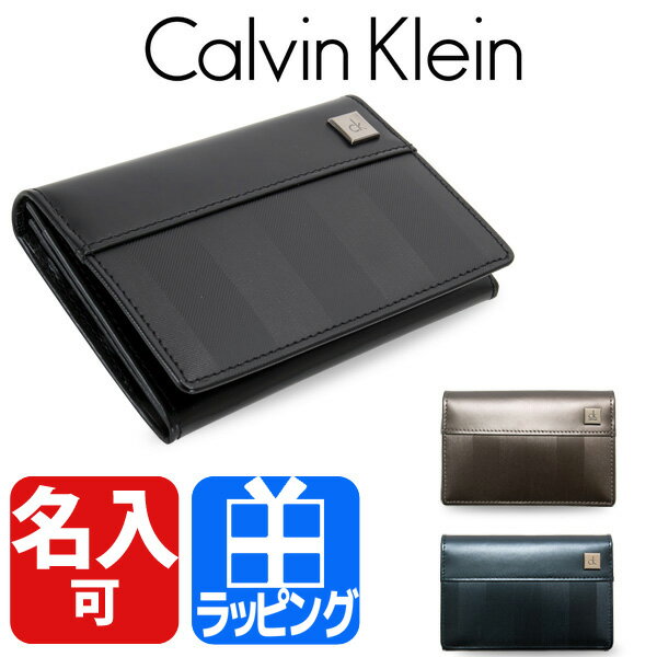 カルバンクライン 名刺入れ テネシー メンズ Calvin Klein カードケース 【送…...:rush-mall:10008073
