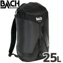 バッハ バックパック リュックサック BACH ウルトラライトバックパック ITSY BITSY 25L【アウトドア ブラック メンズ レディース リュック おしゃれ かわいい ブランド 正規品 新品 2017年 送料無料 ギフト プレゼント】