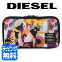 ディーゼル 財布 ラウンドファスナー長財布 ポータ