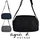 アニエスベー ボヤージュ バッグ ショルダーバッグ サコッシュ ナイロン【agnes b. VOYAGE レディース ブランド 正規品 おしゃれ かわいい 新品 2017年 ギフト プレゼント 】ZS23a-14