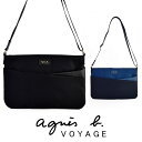 アニエスベー ボヤージュ バッグ ショルダーバッグ サコッシュ ナイロン【agnes b. VOYAGE レディース ブランド 正規品 おしゃれ かわいい 新品 2017年 ギフト プレゼント 】HS03-03