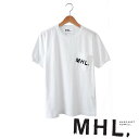 MHL Tシャツ マーガレットハウエル PRINTED JERSEY【MARGARET HOWELL メンズ 送料無料 ブランド 正規品 おしゃれ かわいい 新品 2017年 父の日 ギフト プレゼント】
