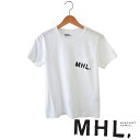 MHL Tシャツ マーガレットハウエル PRINT