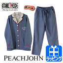 ピーチジョン ルームウェア パジャマセット ワンピース ONE PIECE×PJ ルフィ サボ エース アイマスク【PEACH JOHN メンズ レディース ユニセックス ブランド おしゃれ かわいい 正規品 新品 2017年 ギフト プレゼント】