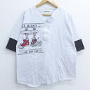 ショッピングスニーカー ボブ アンテナ 【中古】古着 半袖 ベースボールシャツ 90年代 90s スニーカー GeT RiGHT 薄グレー 霜降り 【spe】 Mサイズ 中古 メンズ トップス | 春夏 春物 春服 夏物 夏服 カジュアルシャツ メンズファッション 半袖シャツ おしゃれ カジュアル